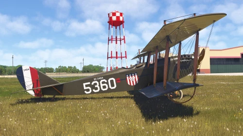 Curtiss JN-4D Jenny N2404