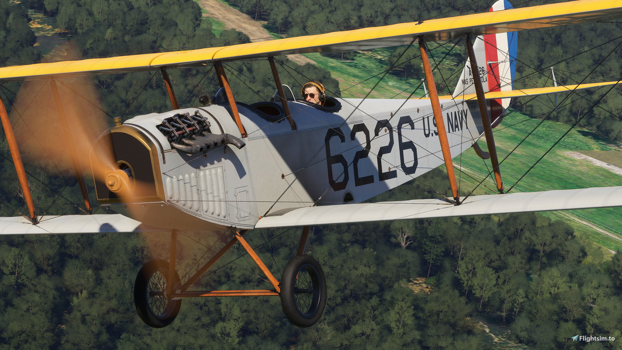 Curtiss JN-4H Jenny 'Old Rhinebeck Aerodrome' N3918