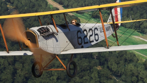 Curtiss JN-4H Jenny 'Old Rhinebeck Aerodrome' N3918