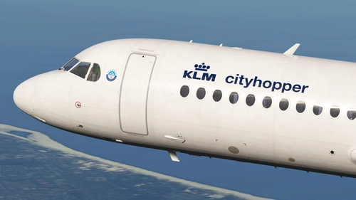 KLM Cityhopper (circa 1996) PH-KZA | w/Cabin