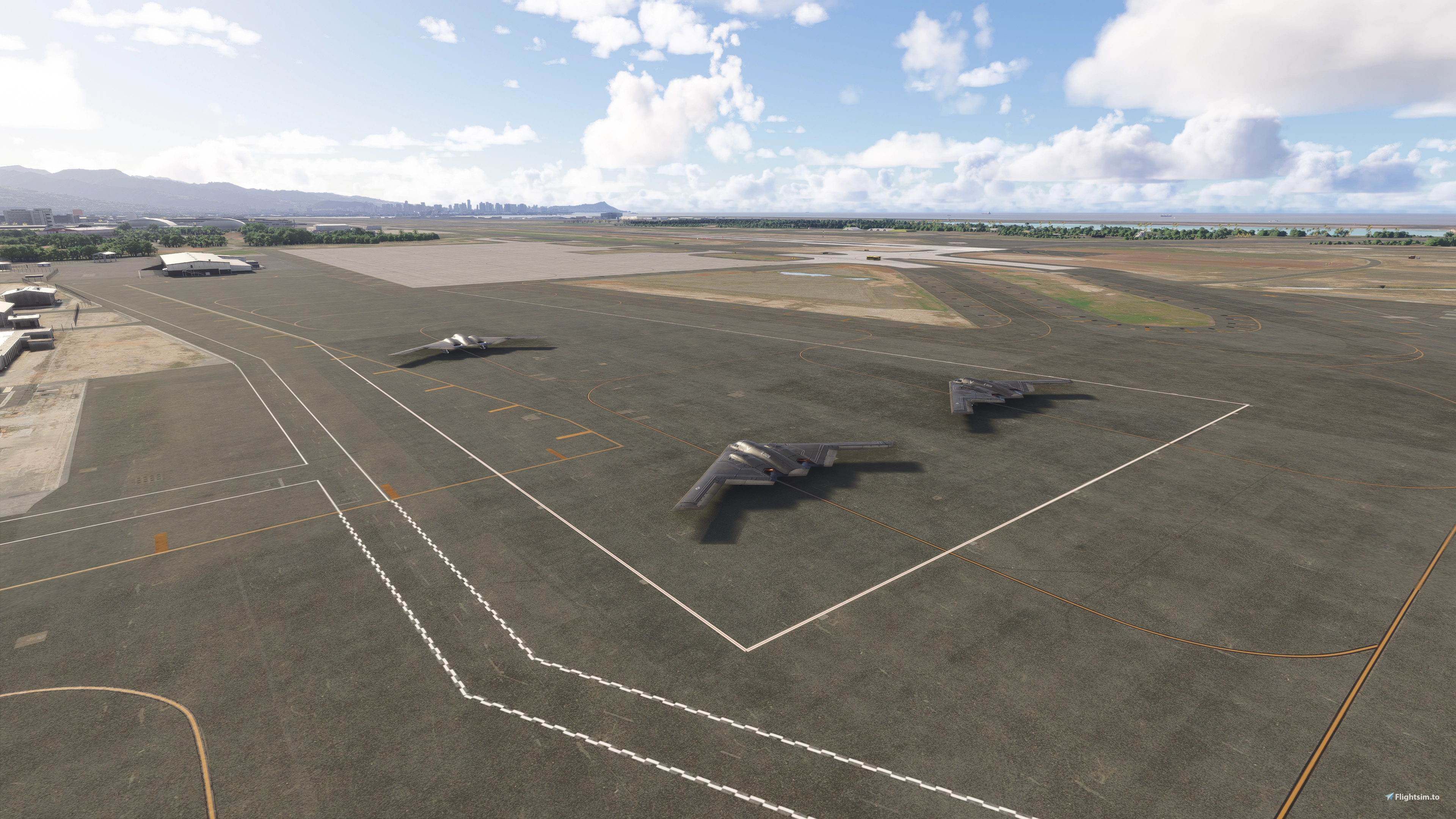 PHNL B2 Scenery