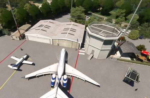 LFTZ La Mole Airport  St Tropez