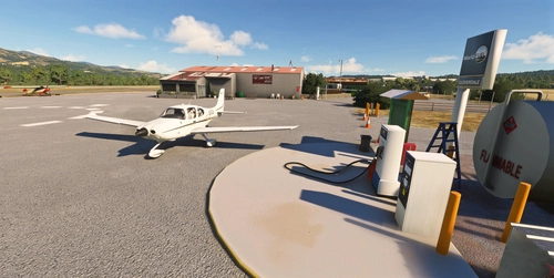 (O60) Cloverdale Municipal Airport