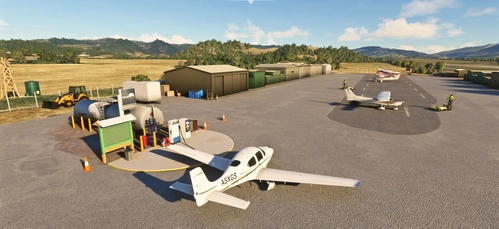 (O60) Cloverdale Municipal Airport, Sonoma County, CA