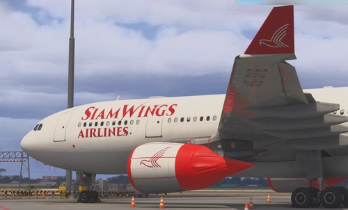 Inibuilds A330-200 GE | SiamWings Airlines | HS-SBY