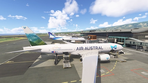 PMDG Boeing 777-200ER Air Austral F-OLRG