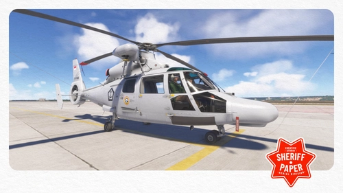 Taog's AS365 - Indonesian Navy