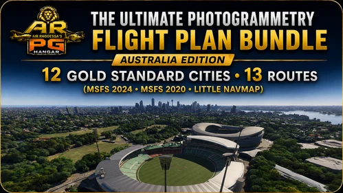 PG Hangar – Australia Gold Standard WU21 Flight Plan Bundle