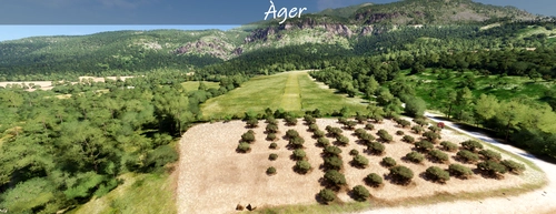 Àger and Mont-Rebei Gorge, Spanish Pyrenees