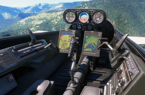 Delmonte FanRacer 8K Cockpit