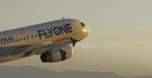FlyONE Armenia Pack │ Fenix A320