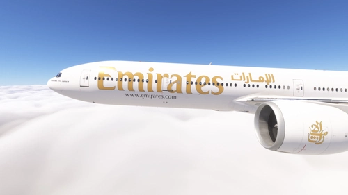 PMDG 777-300ER w/ cabin Emirates fleet (regular + 'This Flag Will Always Fly')