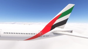PMDG 777-300ER w/ cabin Emirates fleet (regular + 'This Flag Will Always Fly') thumbnail 2
