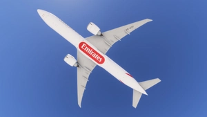 PMDG 777-300ER w/ cabin Emirates fleet (regular + 'This Flag Will Always Fly') thumbnail 4