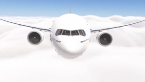 PMDG 777-300ER w/ cabin Emirates fleet (regular + 'This Flag Will Always Fly') thumbnail 5