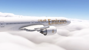 PMDG 777-300ER w/ cabin Emirates fleet (regular + 'This Flag Will Always Fly') thumbnail 6