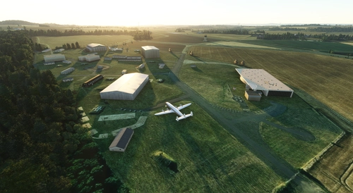 RAF East Fortune & National Museum of Flight | East Lothian, Scotland