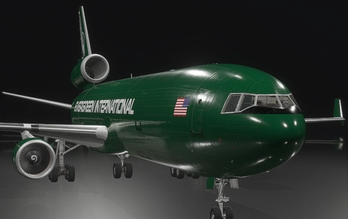 MD-11 by TFDi, Evergreen (Concept)