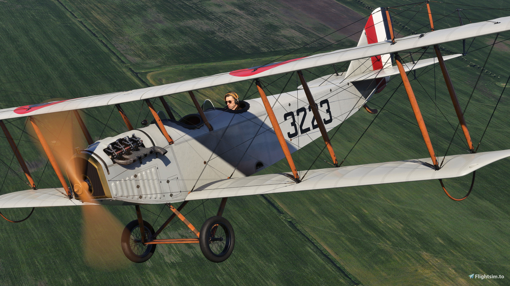 Curtiss JN-4H Jenny "NAS Miami" N3223