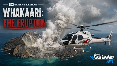 Whakaari: The Eruption (Miltech Mission Hub)