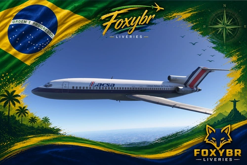 FSS Boeing 727-100 Lacsa (Lineas Aereas de Costa Rica) TI-LRC