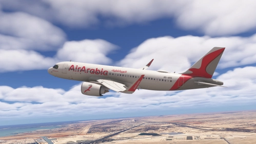 iniBuilds A320neo | Air Arabia A6-ARD | MSFS 2024