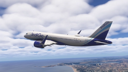 iniBuilds A320neo | IndiGo VT-IIZ | MSFS 2024