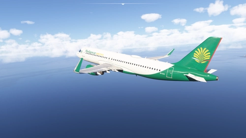Fenix A320 CFM SL| Madagascar Airlines