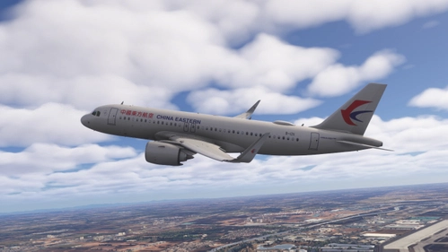 iniBuilds A320neo | China Eastern Airlines B-1211 | MSFS 2024