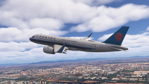 iniBuilds A320neo | China Southern Airlines B-301A | MSFS 2024