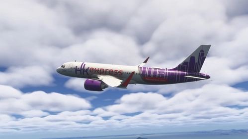 iniBuilds A320neo | Hong Kong Express B-LCM | MSFS 2024
