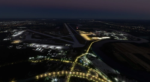 Enhancement for Drzewiecki Moscow Landmarks Zhukovsky (UUBW) Airport