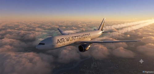 AirWuerttemberg Livery Pack for Boeing 777-200LR (PMDG)