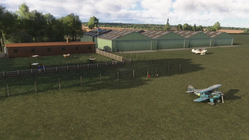 Rendcomb Airfield, UK