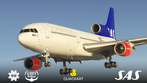 Scandinavian Airlines SE-DYD [Fictional] | Inibuilds L-1011