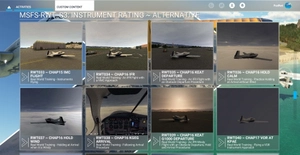 MSFS-RWT-2020 :  Multilingual Real World Training Missions thumbnail 3