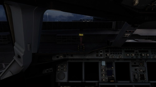 FlyByWire A380X Custom Realistic Views