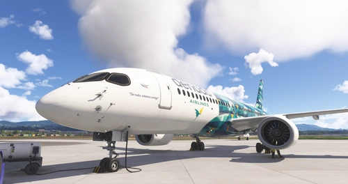 Denada Airlines | 4K Fictional Colombian Airline | Synaptic A220-300