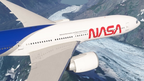 PMDG 777-200LR: NASA Airborne Science Laboratory N577NA