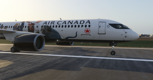 Synaptic | Airbus A220-300 | Air Canada | C-FHMO 'Zootopia 2' thumbnail 2