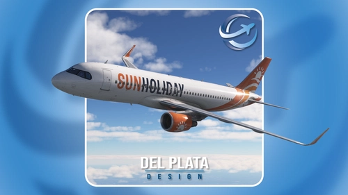 Fenix Simulations | Airbus A320 | SunHoliday | OK-SHD