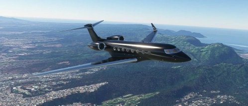 Gulfstream 650  43ZERO