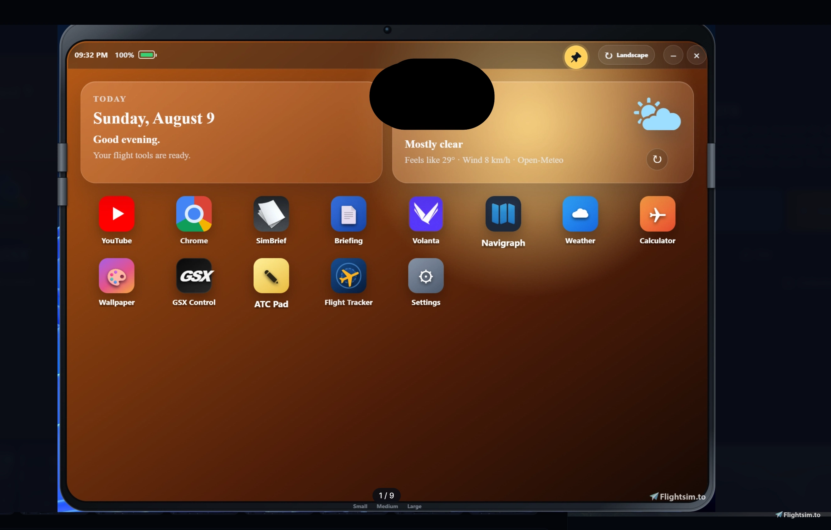 SimPad - Your Flight EFB
