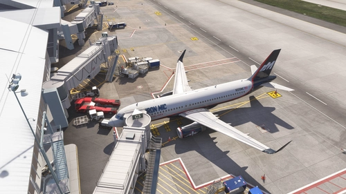 Iron Mic Airlines Fenix A320, IAE Engines