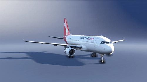 QantasLink A320 VH-JQG