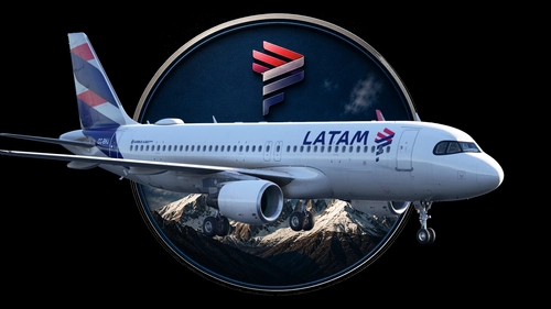 LATAM Airbus A320neo Pack – Fenix A320