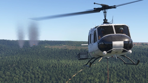 Uceda Firefighting Mission – Real-Inspired Helicopter Operation