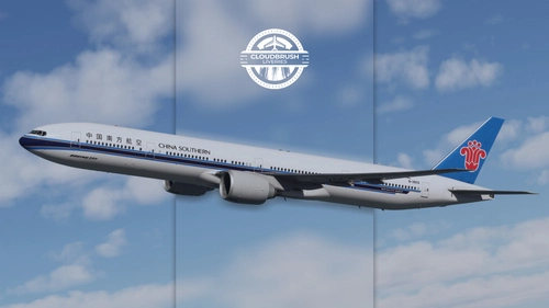 PMDG 777-300ER - China Southern - B-20C5