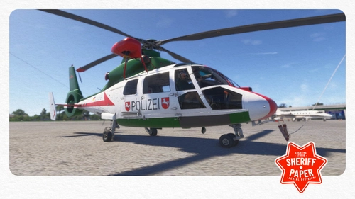 Taog's AS365 - Polizei (Old school livery)