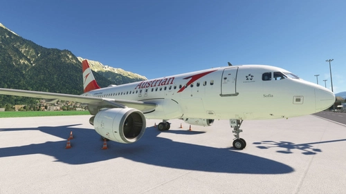 Airbus A319 Austrian Airlines (OE-LDA) - LVFR